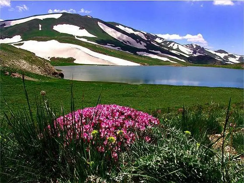 دریاچه دالامپر ارومیه؛ نگین فیروزه‌ای آذربایجان غربی