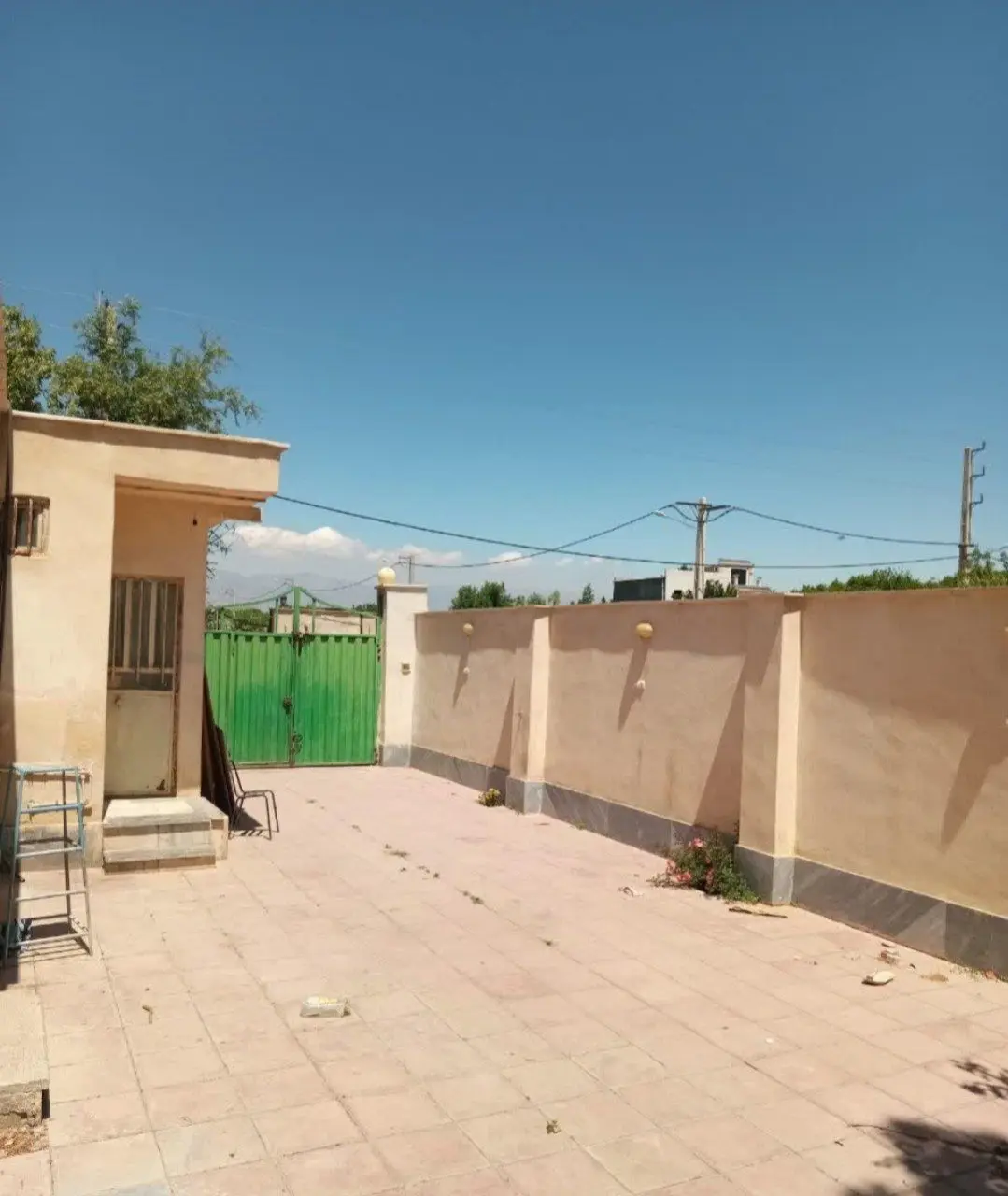 باغ ویلای 1000متری با بنای کلنگی درسهیلیه