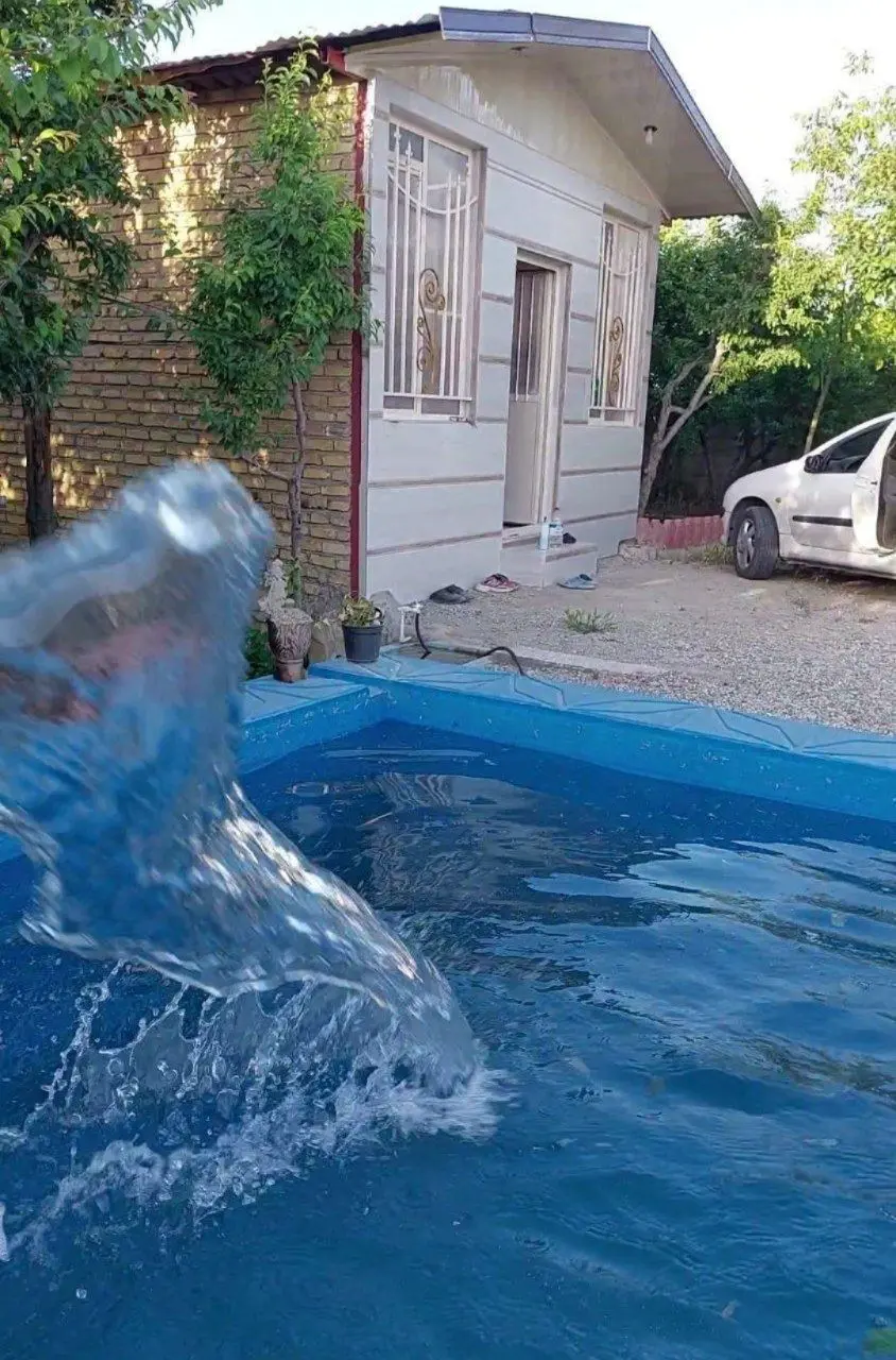 فروش باغ ویلای نقلی با استخر در تنکمان